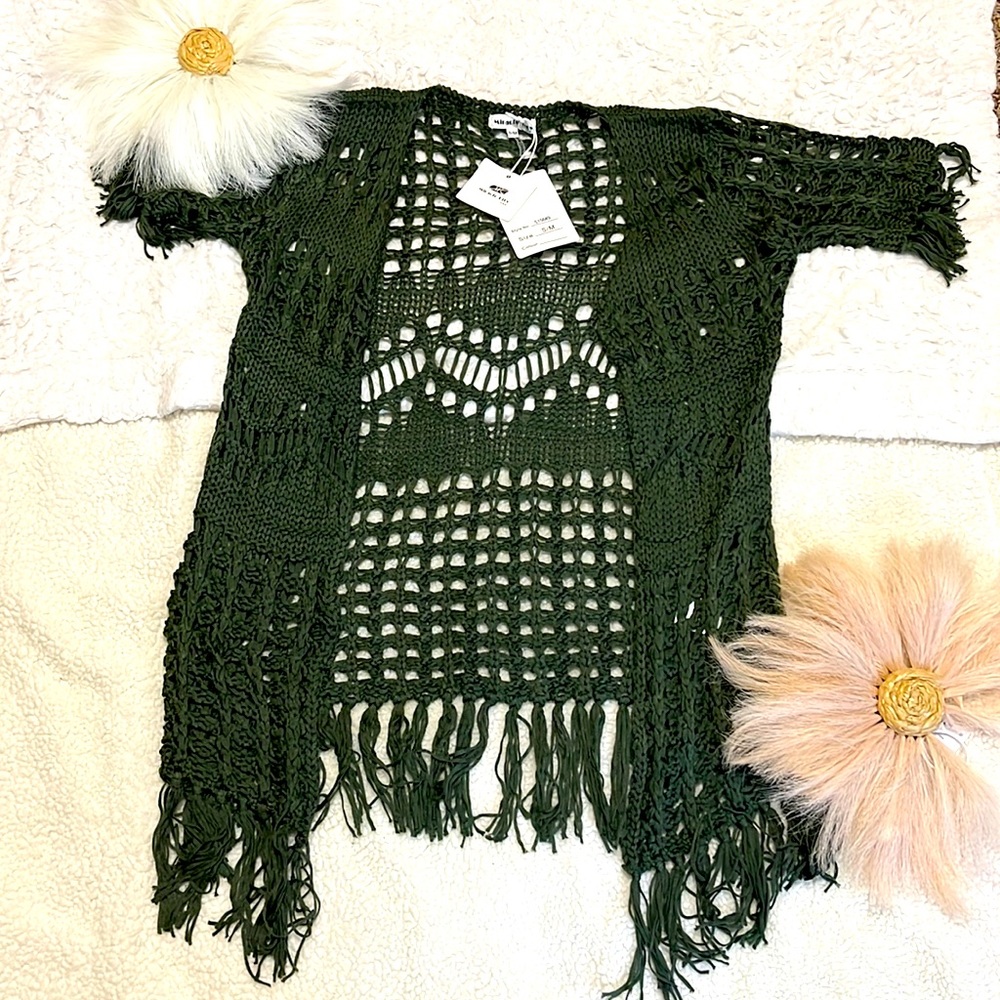 NWT 🏷️ Miracle City Women’s Cardigan